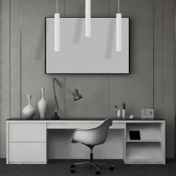 Lampa wisząca HUDSON WHITE 3xGU10 (MLP8799) - Milagro