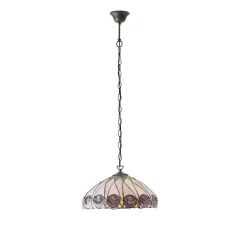 Lampa Wisząca Hutchinson (64176) Tiffany