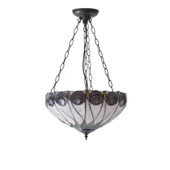 Lampa Wisząca Hutchinson (64175) Tiffany