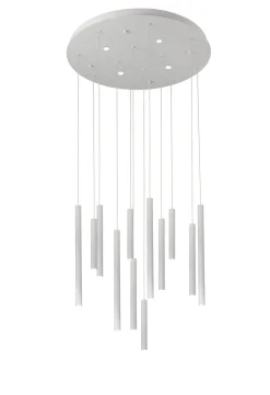 Lampa wisząca ILIOS 12 PENDANT 3-STEP DIMM Biały (AZ5746) - Azzardo