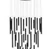 Lampa wisząca ILIOS 36 PENDANT 3-STEP DIMM Czarny (AZ5747) - Azzardo
