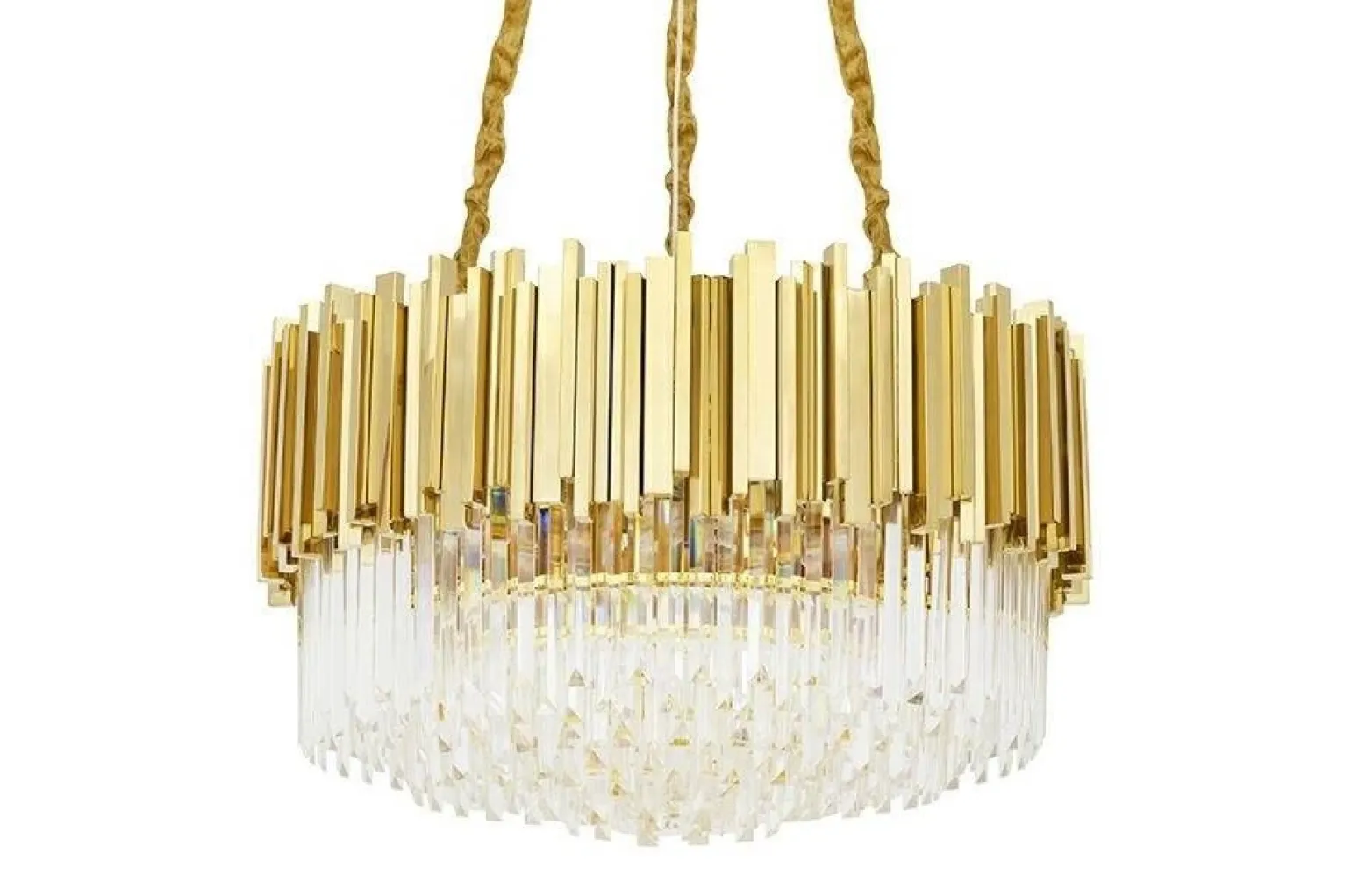 Lampa wisząca IMPERIAL GOLD 60 (DW-D5688S.GOLD) - King Home