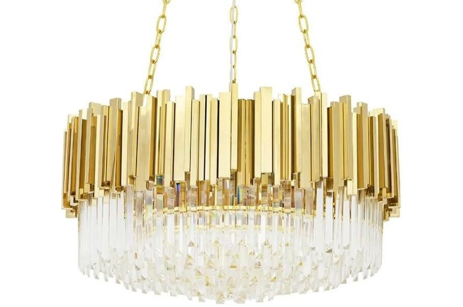 Lampa wisząca IMPERIAL GOLD 80 (DW-D5688M.GOLD) - King Home