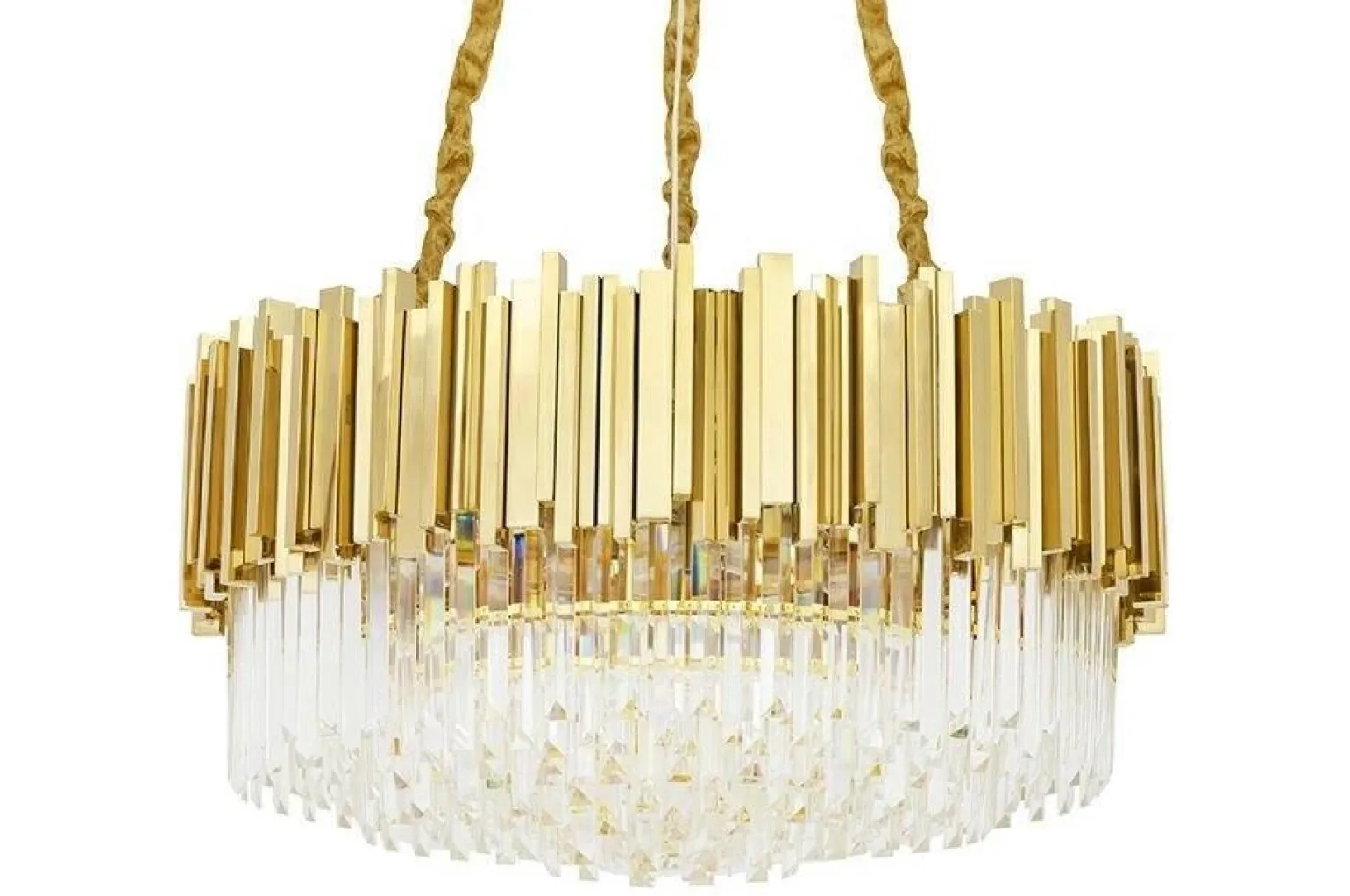 Lampa wisząca IMPERIAL GOLD 80 (DW-D5688M.GOLD) - King Home