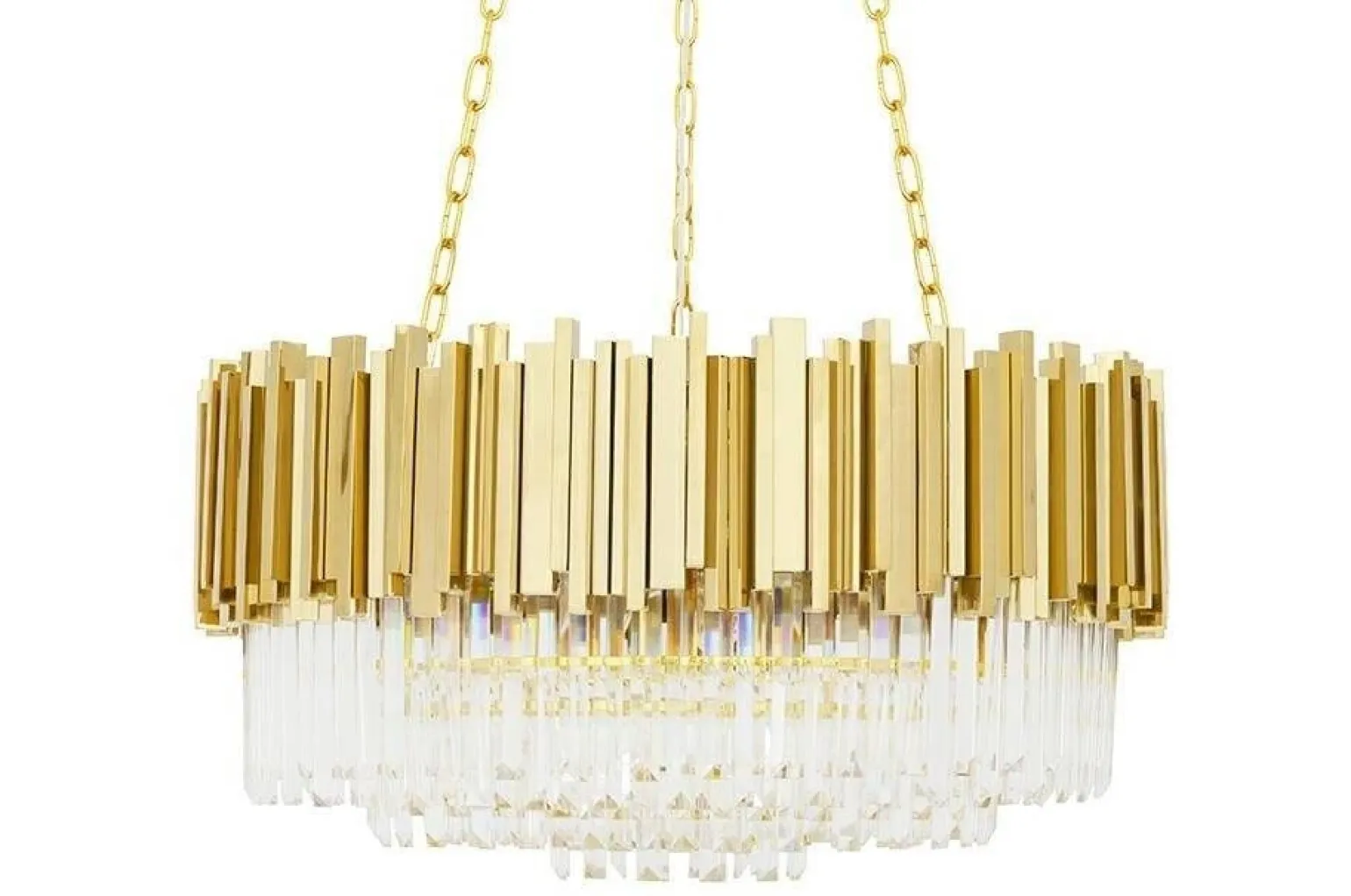 Lampa wisząca IMPERIAL GOLD 80 (DW-D5688M.GOLD) - King Home