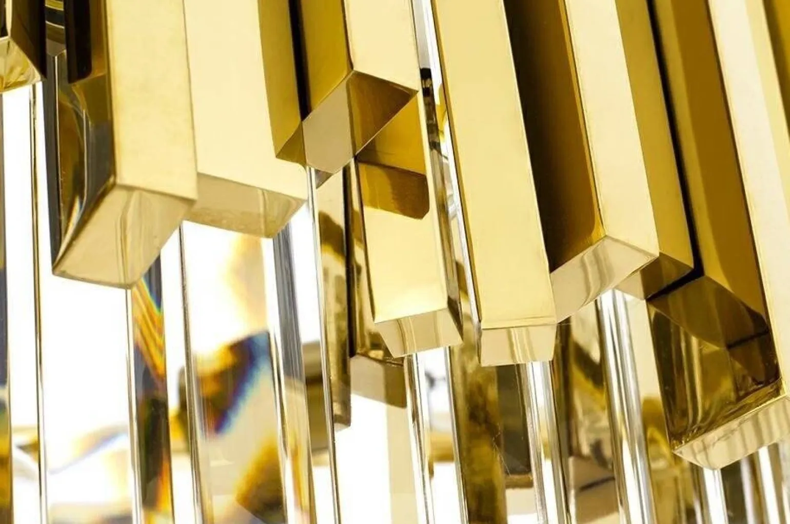 Lampa wisząca IMPERIAL GOLD 80 (DW-D5688M.GOLD) - King Home