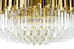 Lampa wisząca IMPERIAL GOLD 80 (DW-D5688M.GOLD) - King Home