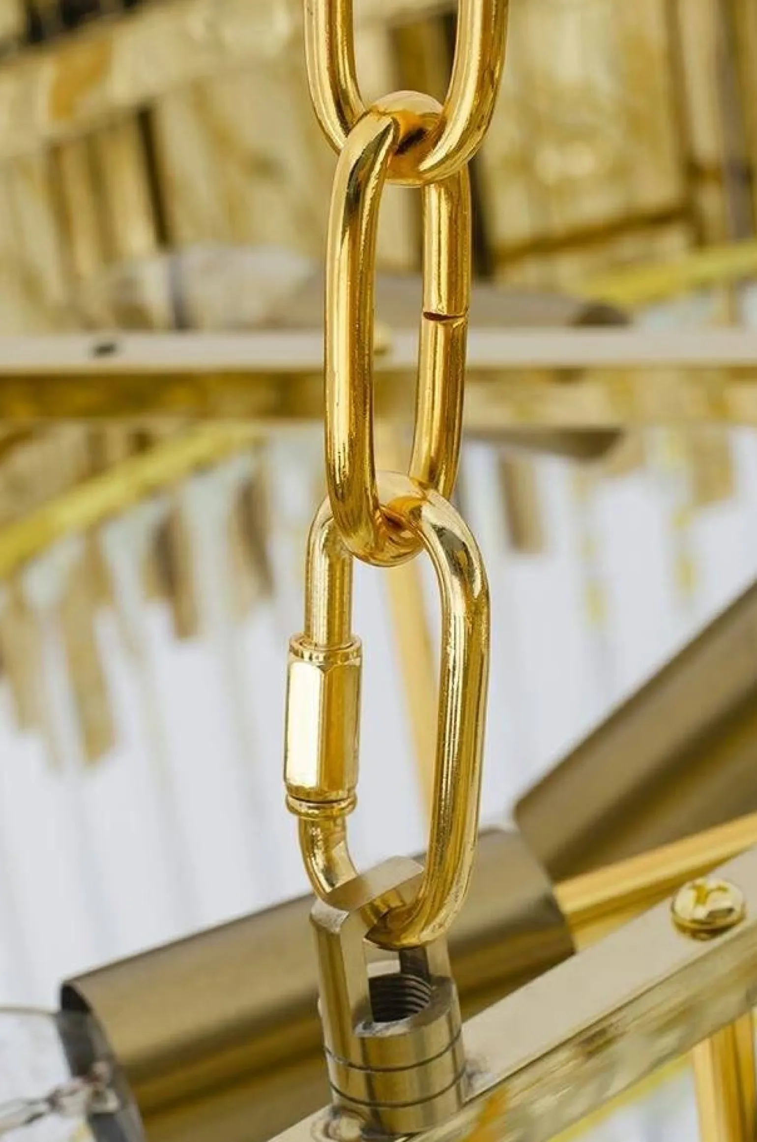 Lampa wisząca IMPERIAL GOLD 80 (DW-D5688M.GOLD) - King Home