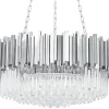 Lampa wisząca IMPERIAL SILVER 80 (DW-D5688M.SILVER) - King Home