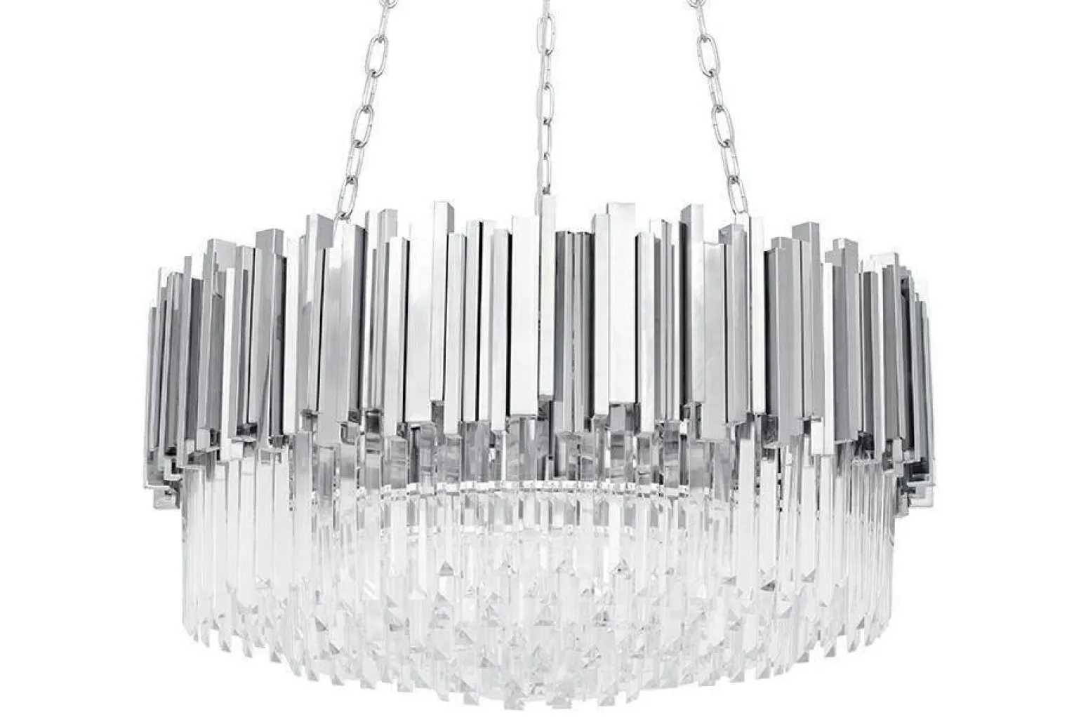 Lampa wisząca IMPERIAL SILVER 80 (DW-D5688M.SILVER) - King Home