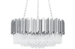 Lampa wisząca IMPERIAL SILVER 80 (DW-D5688M.SILVER) - King Home