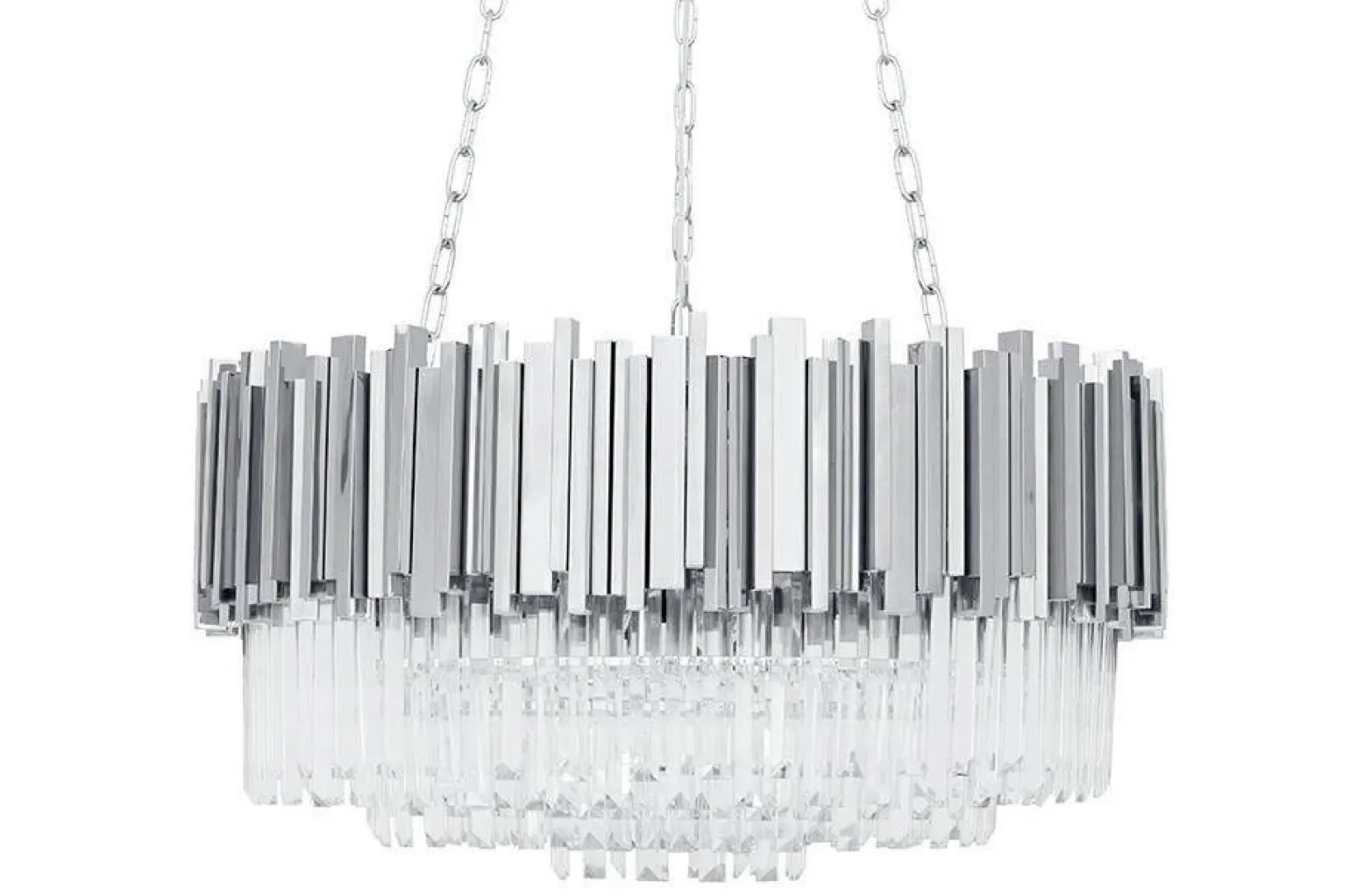Lampa wisząca IMPERIAL SILVER 80 (DW-D5688M.SILVER) - King Home
