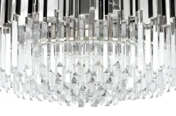 Lampa wisząca IMPERIAL SILVER 80 (DW-D5688M.SILVER) - King Home