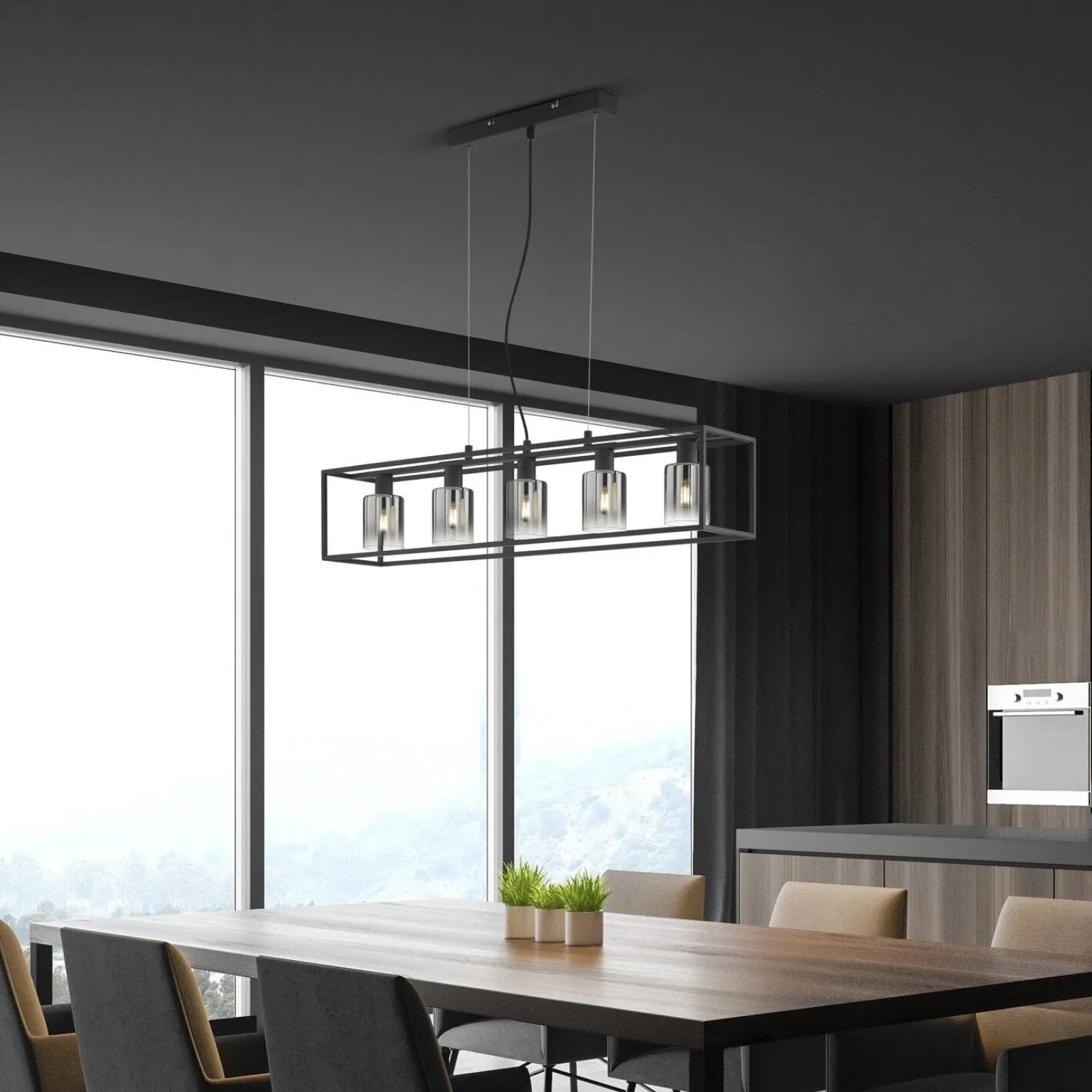 Lampa wisząca Iska (60908) - Fischer&Honsel