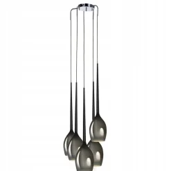 Lampa wisząca IZZA 5 kolor dymiony (AZ2939) - Azzardo