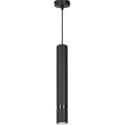 Lampa wisząca JOKER ALL BLACK 1 (MLP96794) - Milagro