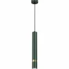 Lampa wisząca JOKER GREEN/GOLD 1 (MLP7720) - Milagro