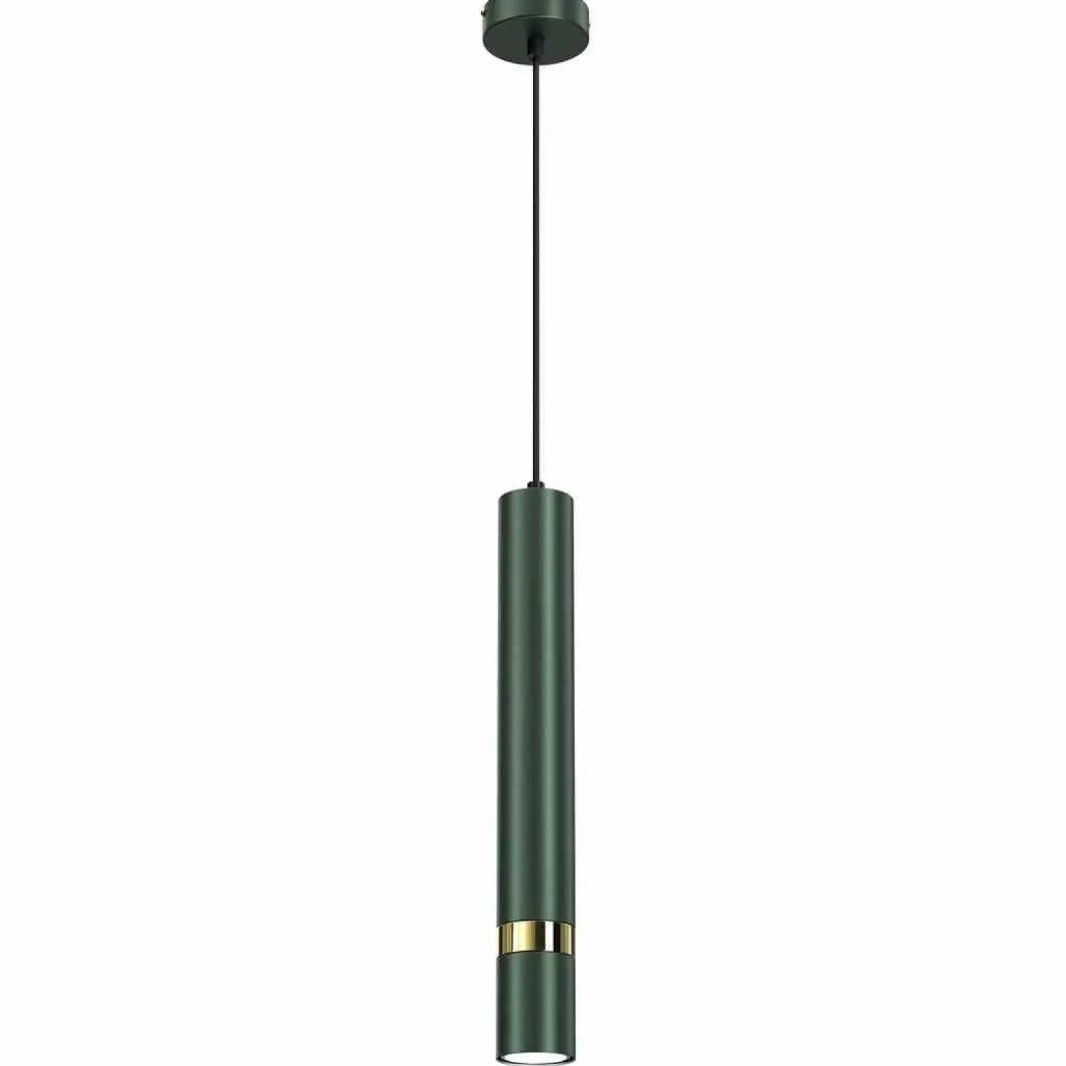 Lampa wisząca JOKER GREEN/GOLD 1 (MLP7720) - Milagro