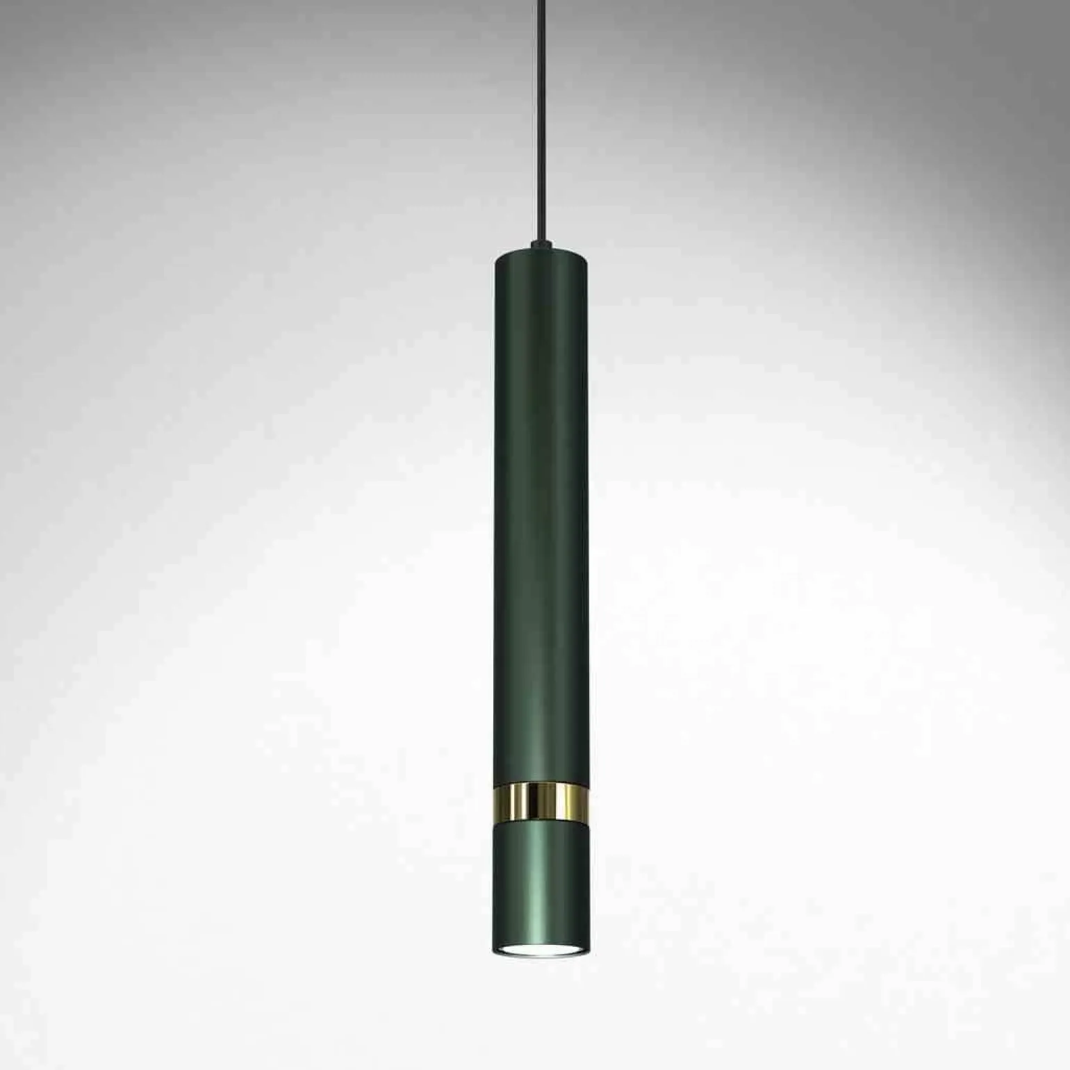 Lampa wisząca JOKER GREEN/GOLD 1 (MLP7720) - Milagro