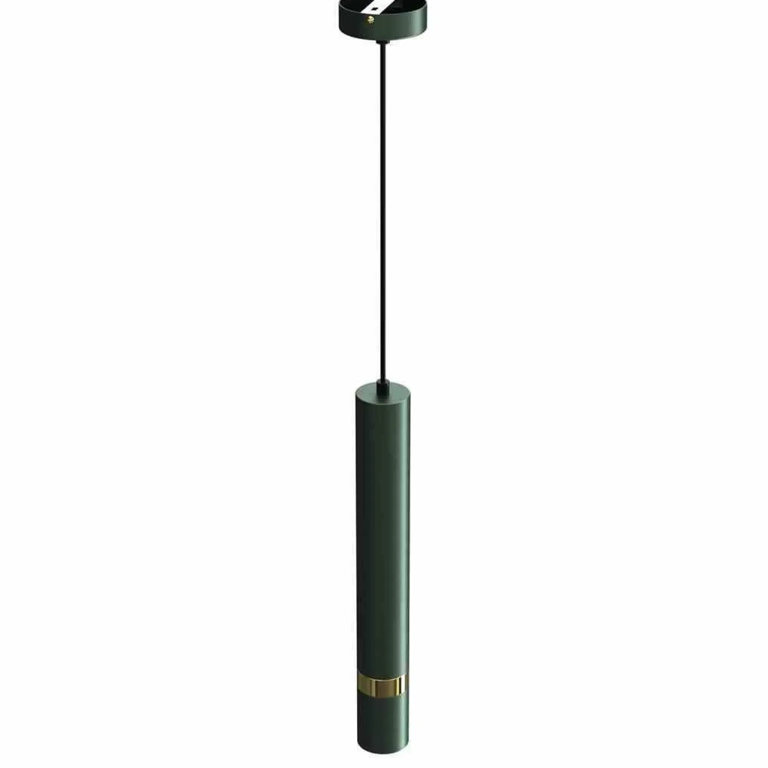 Lampa wisząca JOKER GREEN/GOLD 1 (MLP7720) - Milagro