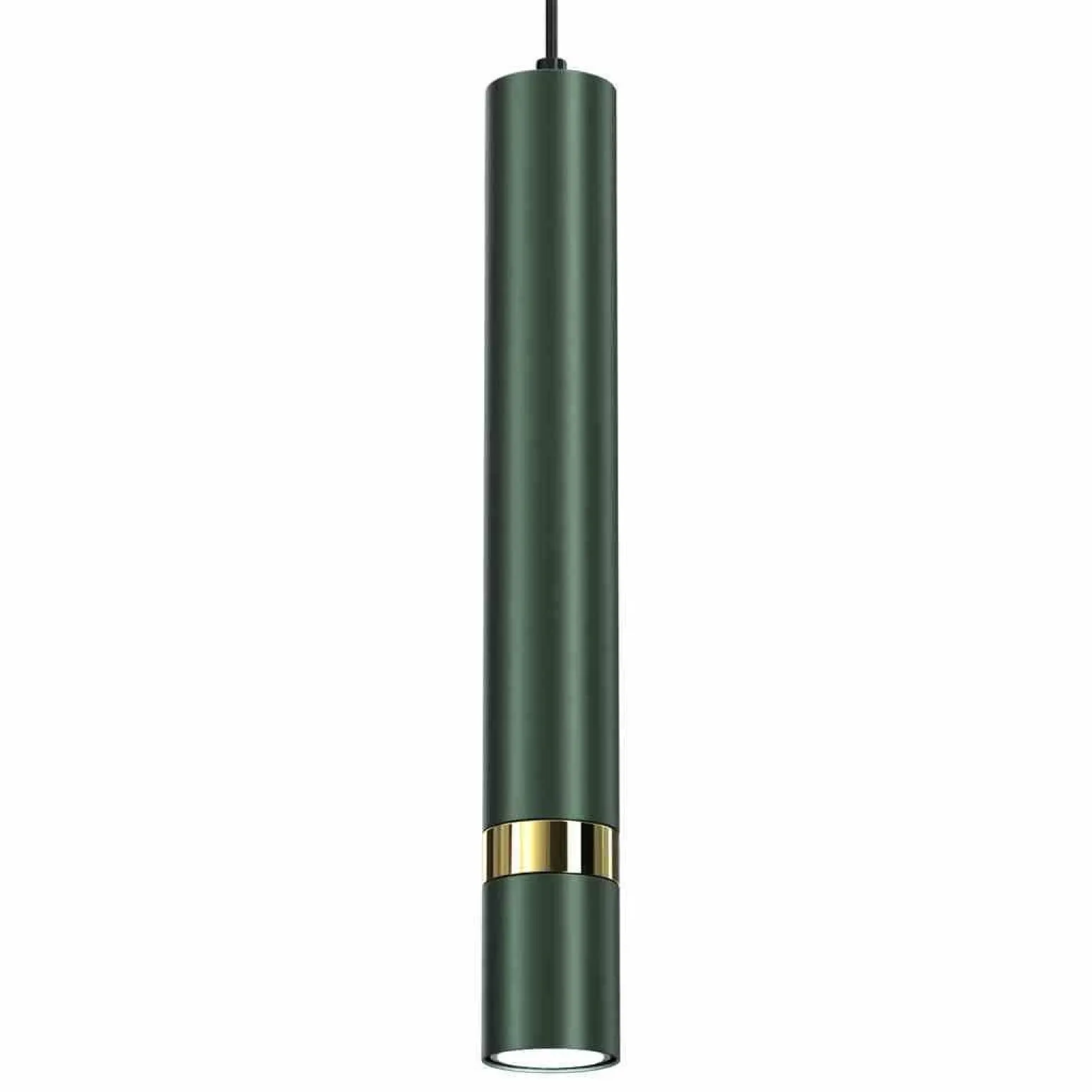 Lampa wisząca JOKER GREEN/GOLD 1 (MLP7720) - Milagro