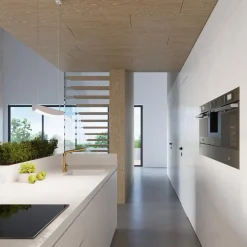 Lampa wisząca JORUN 150 biała LED 3000K (TH.474) - Thoro Lighting