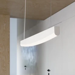 Lampa wisząca JORUN 150 biała LED 3000K (TH.474) - Thoro Lighting