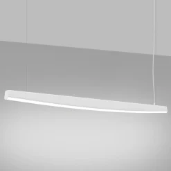 Lampa wisząca JORUN 150 biała LED 4000K (TH.477) - Thoro Lighting