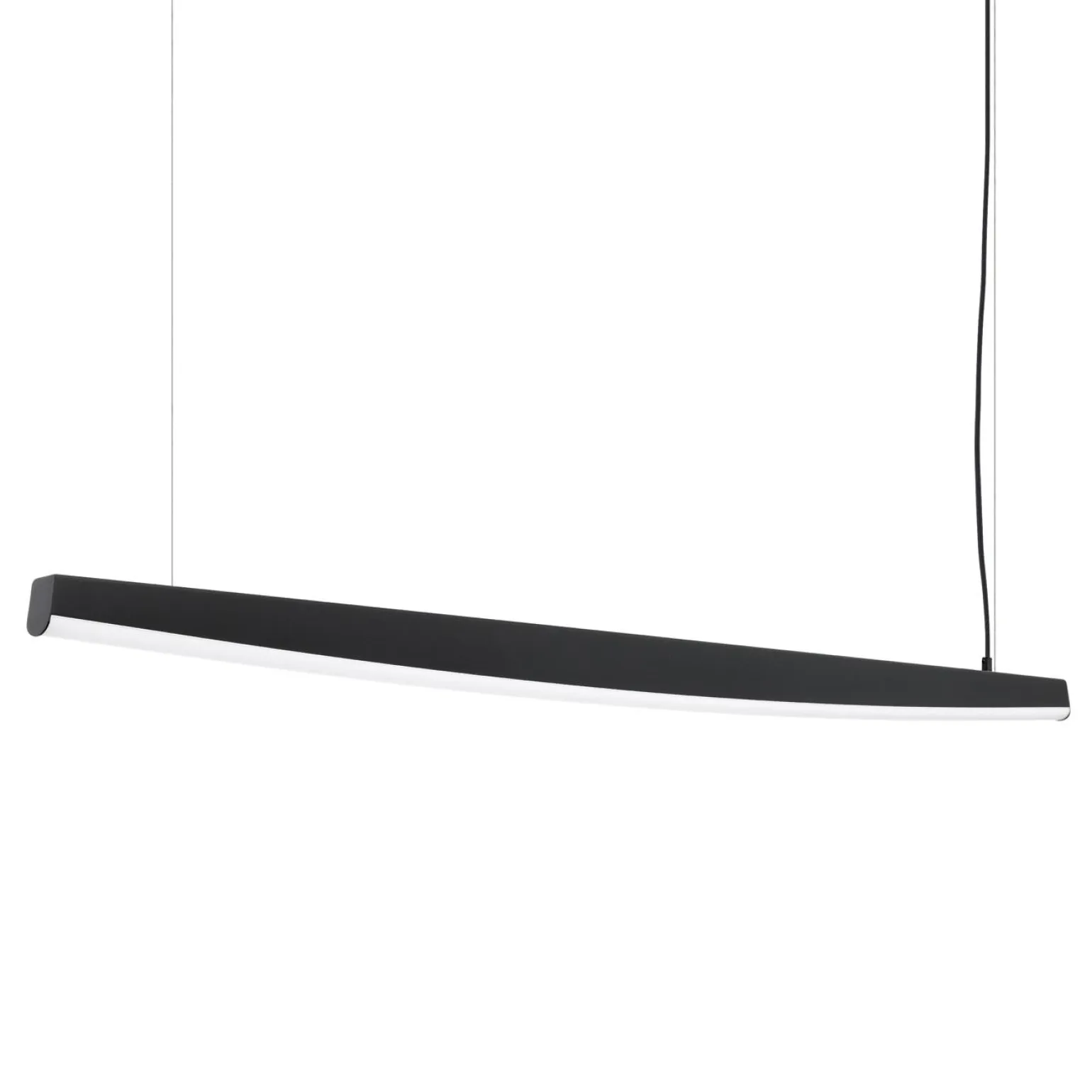 Lampa wisząca JORUN 150 czarna LED 3000K (TH.475) - Thoro Lighting