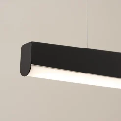 Lampa wisząca JORUN 150 czarna LED 3000K (TH.475) - Thoro Lighting