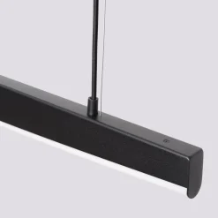 Lampa wisząca JORUN 150 czarna LED 3000K (TH.475) - Thoro Lighting