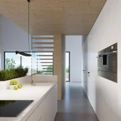 Lampa wisząca JORUN 120 czarna LED 4000K (TH.320) - Thoro Lighting