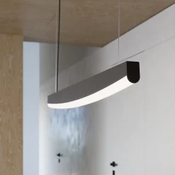 Lampa wisząca JORUN 120 czarna LED 4000K (TH.320) - Thoro Lighting