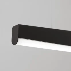 Lampa wisząca JORUN 120 czarna LED 4000K (TH.320) - Thoro Lighting
