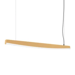 Lampa wisząca JORUN 120 złota LED 4000K (TH.321) - Thoro Lighting