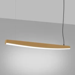 Lampa wisząca JORUN 120 złota LED 4000K (TH.321) - Thoro Lighting