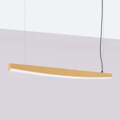 Lampa wisząca JORUN 120 złota LED 3000K (TH.318) - Thoro Lighting