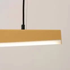 Lampa wisząca JORUN 120 złota LED 3000K (TH.318) - Thoro Lighting