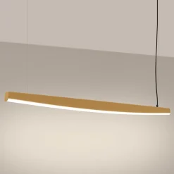 Lampa wisząca JORUN 150 złota LED 3000K (TH.476) - Thoro Lighting