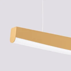 Lampa wisząca JORUN 150 złota LED 3000K (TH.476) - Thoro Lighting