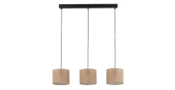 Lampa wisząca JUTA 3 PŁ LISTWA (4597) - TK Lighting