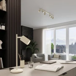 Lampa wisząca KARBON 1 beżowy (SL.1592) - Sollux Lighting