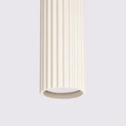 Lampa wisząca KARBON 1 beżowy (SL.1592) - Sollux Lighting