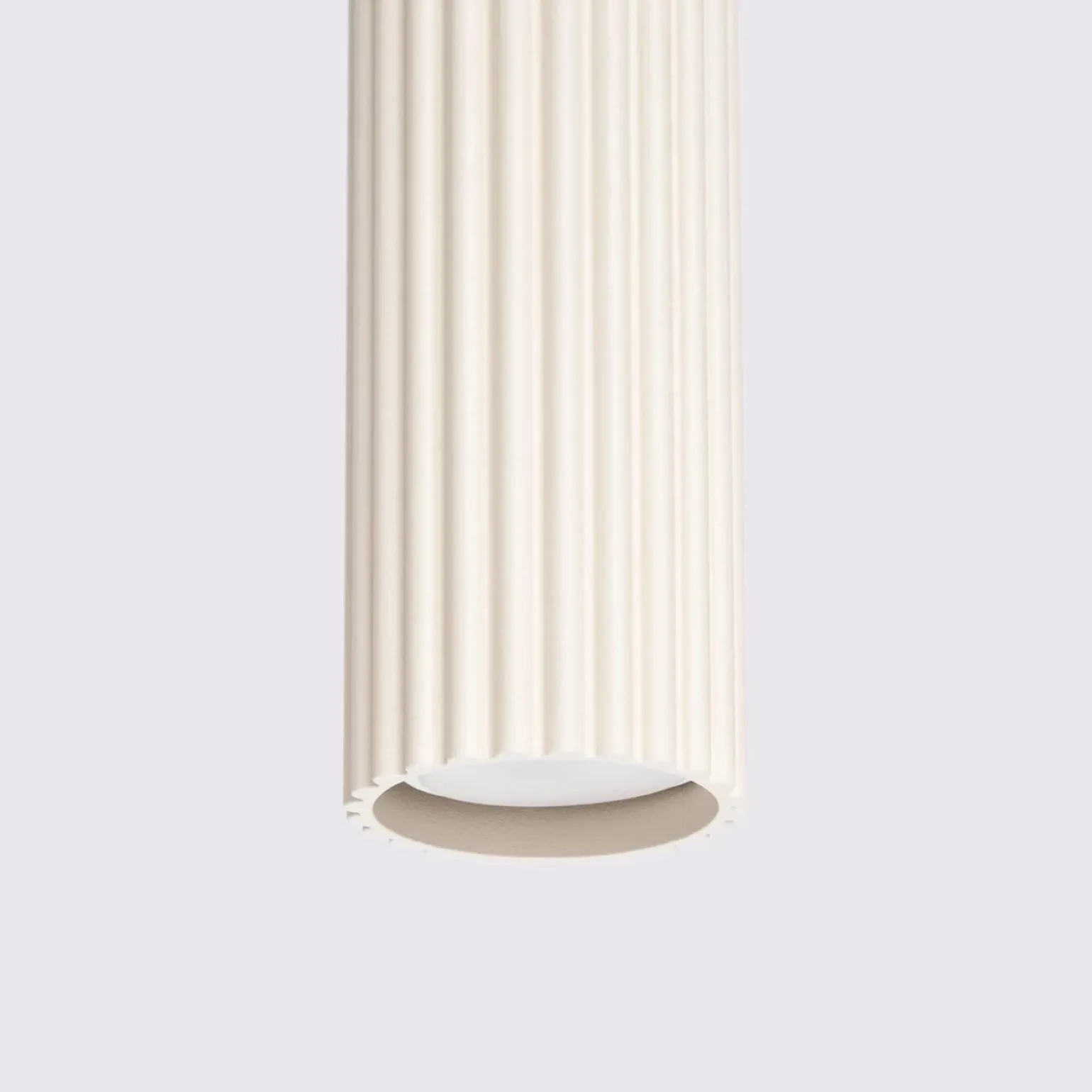 Lampa wisząca KARBON 1 beżowy (SL.1592) - Sollux Lighting