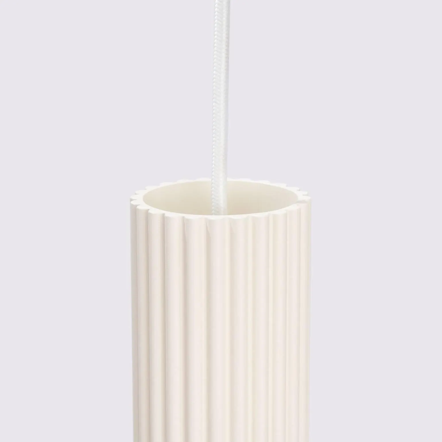 Lampa wisząca KARBON 1 beżowy (SL.1592) - Sollux Lighting