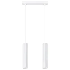 Lampa wisząca KARBON 2 biały (SL.1536) - Sollux Lighting