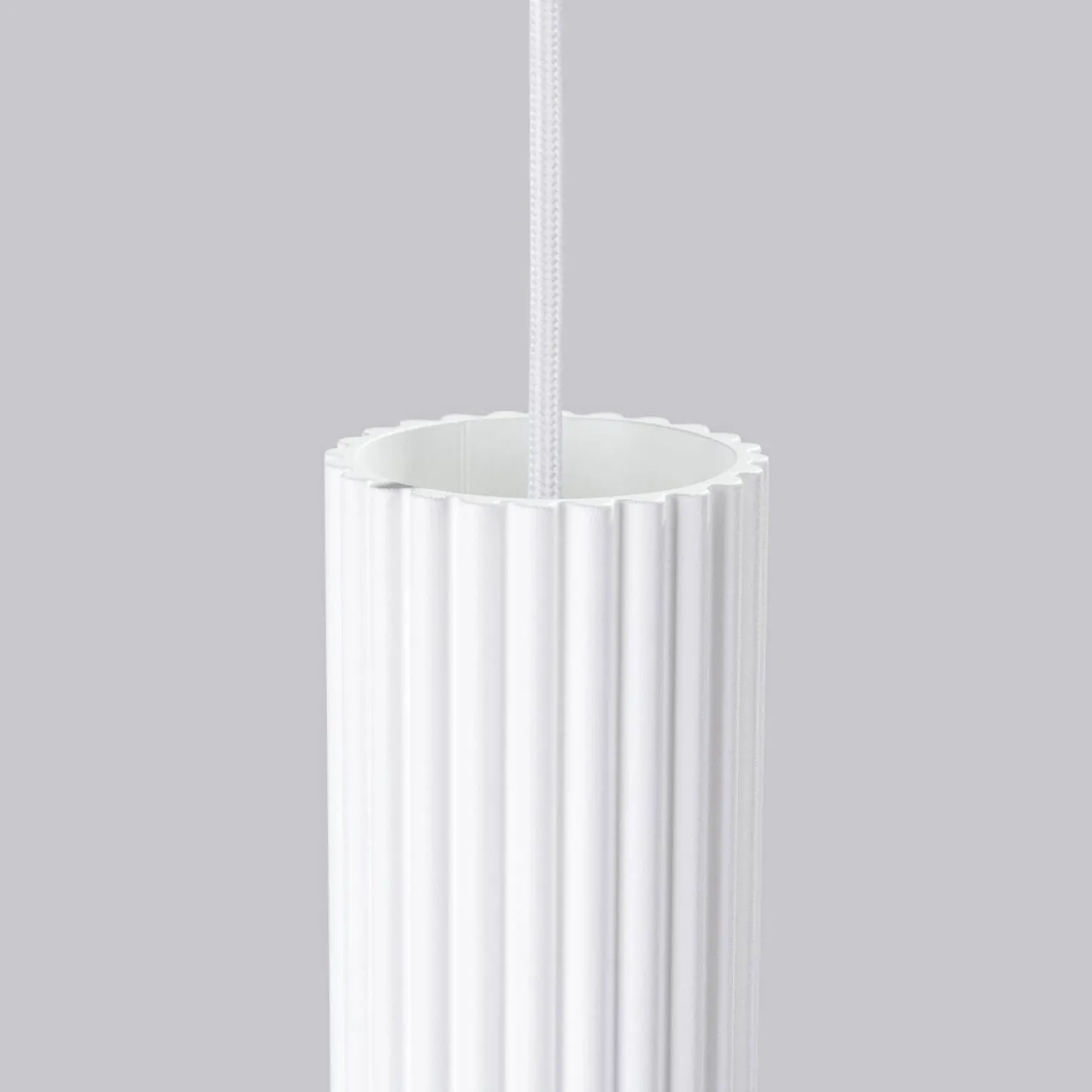 Lampa wisząca KARBON 1 biały (SL.1535) - Sollux Lighting