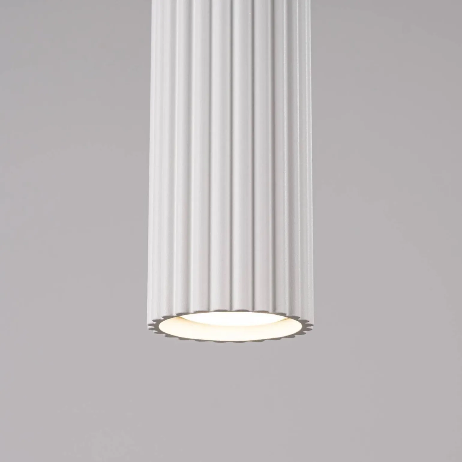 Lampa wisząca KARBON 1 biały (SL.1535) - Sollux Lighting