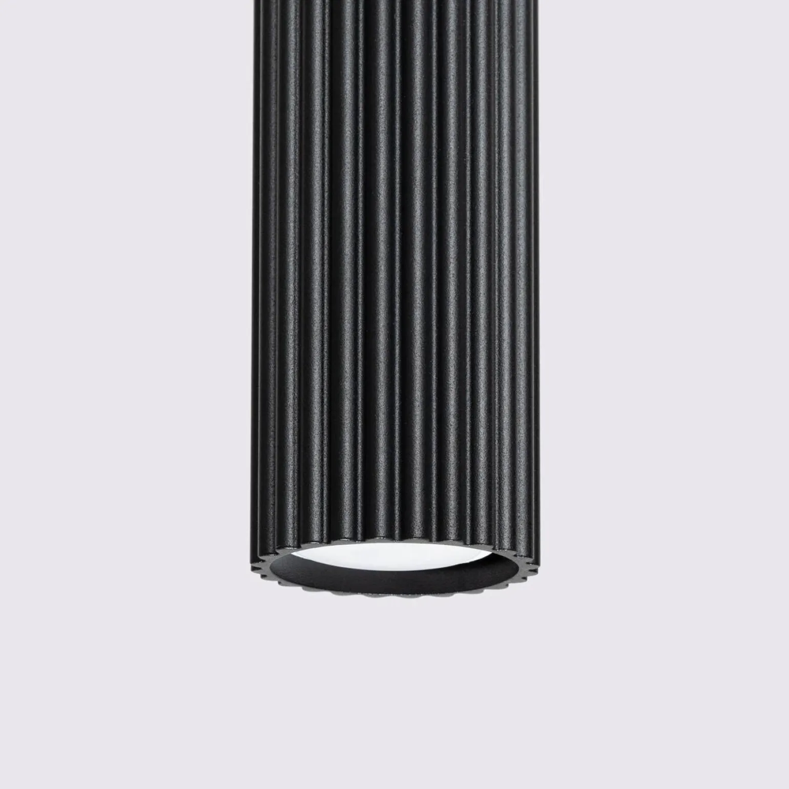 Lampa wisząca KARBON 1 czarny (SL.1573) - Sollux Lighting