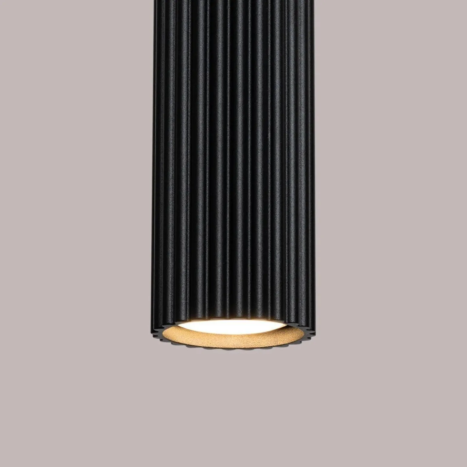 Lampa wisząca KARBON 1 czarny (SL.1573) - Sollux Lighting
